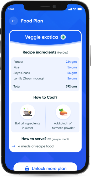 food plan